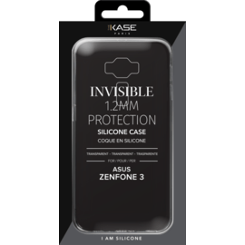 Coque slim invisible pour Asus Zenfone 3 1.2mm, Transparent