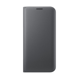 Flip wallet Noir pour Samsung Galaxy S7 Edge