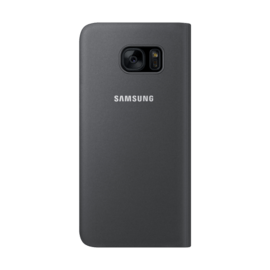 S View Cover Noir pour Samsung Galaxy S7 edge 