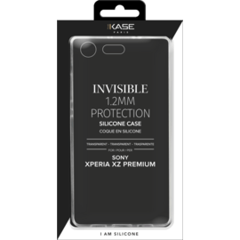 Coque Slim Invisible pour Sony Xperia XZ Premium 1.2mm, Transparent