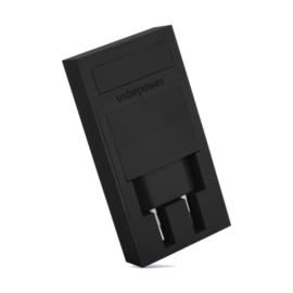 ROCK Noir - Pocket Charger 2 en 1 / Chargeur USB et station de charge