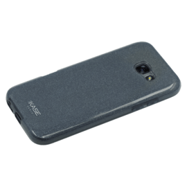 Coque slim pailletée étincelante pour Samsung Galaxy A5 (2017), Noir
