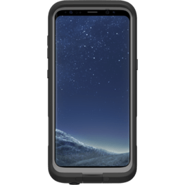 Lifeproof Fre Coque Waterproof pour Samsung Galaxy S8, Asphalte Noir