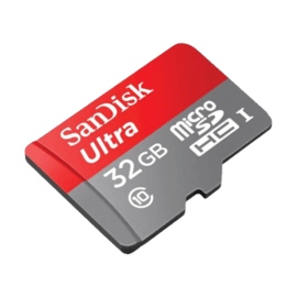 Micro SDHC Ultra 32 Go UHS-I Card avec adaptateur SD