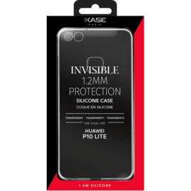 Coque Slim Invisible pour Huawei P10 Lite 1.2mm, Transparente