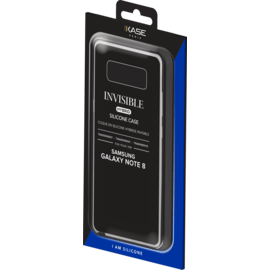 Coque Hybride Invisible pour Samsung Galaxy Note 8, Transparent 