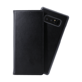 Étui et Coque slim magnétique 2-en-1 pour Samsung Galaxy Note 8, Noir 