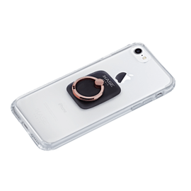 Rose or anneau accroche & support smartphone 