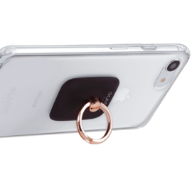 Rose or anneau accroche & support smartphone 