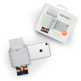 Prynt PocketiPhone Photo Printer- Cool Grey