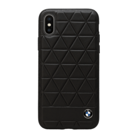 Coque BMW Hexagon Signature pour Apple iPhone X/XS, Noir