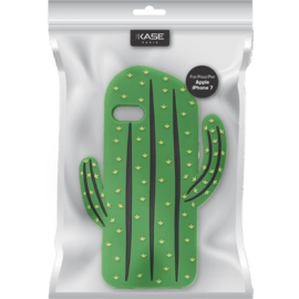 Étui en silicone Cactus pour Apple iPhone 7/8 / SE 2020
