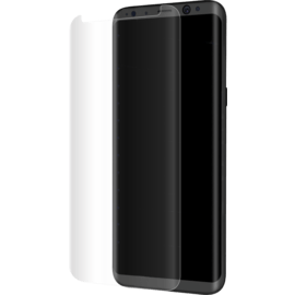 Protection d'écran en verre trempé Bord à Bord Incurvé avancé pour Samsung Galaxy S8, Transparent