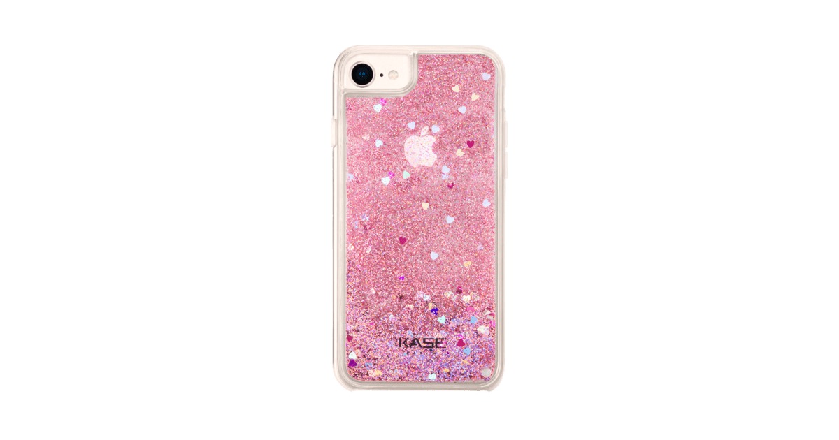 Coque IPhone Miroir Pailletée Papillon Diamant - Girly Bling Pour IPhone 13 à 17 Pro Max