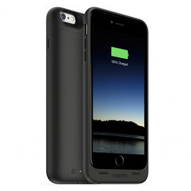 Coque batterie magnetique iPhone 6/6S Plus -   JUICEPACK AIR - Black