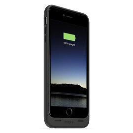 Coque batterie magnetique iPhone 6/6S Plus -   JUICEPACK AIR - Black