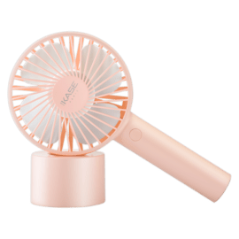 Mini Ventilateur Portable, Rose Sable