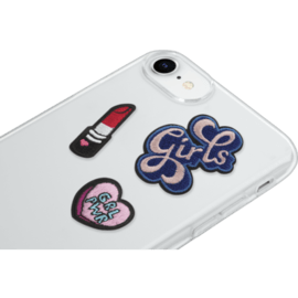 Girl Boss Stickers brodés 