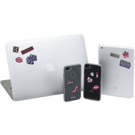 Girl Boss Stickers brodés 