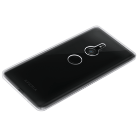 Coque hybride invisible Sony Xperia XZ3, Transparente