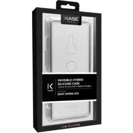 Coque hybride invisible Sony Xperia XZ3, Transparente