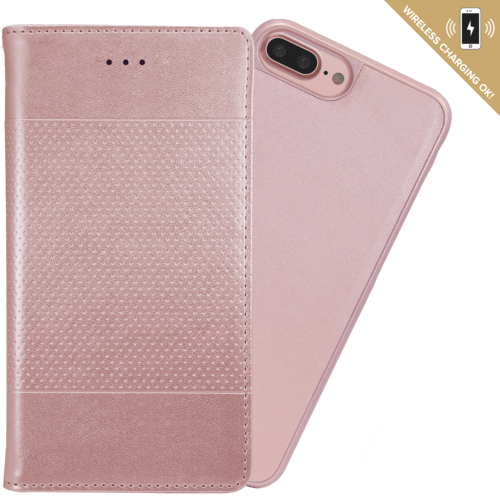 coque magnetique iphone 7 plus rose