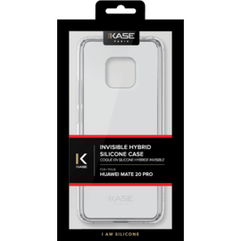Coque hybride invisible Huawei Mate20 Pro, Transparente