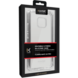 Coque hybride invisible Huawei Mate20 Pro, Transparente
