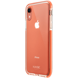 Coque Sport Mesh Case pour Apple iPhone XR, Orange ardent