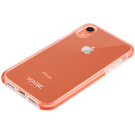 Coque Sport Mesh Case pour Apple iPhone XR, Orange ardent