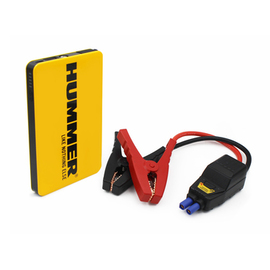 Hummer Batterie externe démarreur multifonction 6 000mAh, Jaune