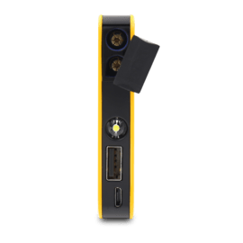 Hummer Batterie externe démarreur multifonction 6 000mAh, Jaune