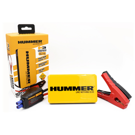 Hummer Batterie externe démarreur multifonction 6 000mAh, Jaune