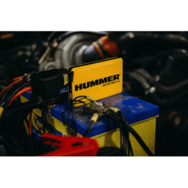 Hummer Batterie externe démarreur multifonction 6 000mAh, Jaune