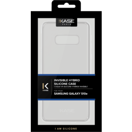 Coque hybride invisible pour Samsung Galaxy S10e, Transparente
