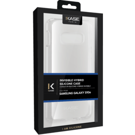 Coque hybride invisible pour Samsung Galaxy S10e, Transparente