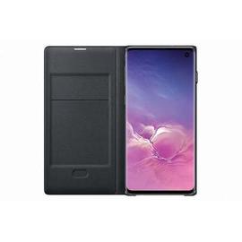 LED View cover Noir pour Galaxy S10