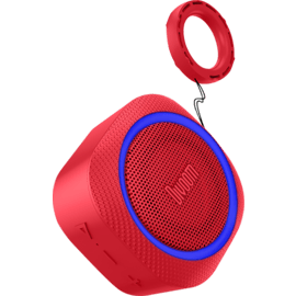 Airbeat-30 Haut-parleur portable Bluetooth avec microphone, Rouge