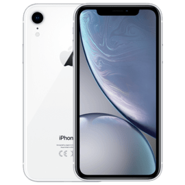 iPhone XR reconditionné 256 Go, Blanc, débloqué