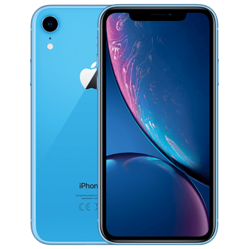 Apple - iPhone XR - 256 Go - Reconditionn&eacute; - Correct - Noir