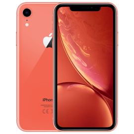 iPhone XR reconditionné 256 Go, Corail, débloqué