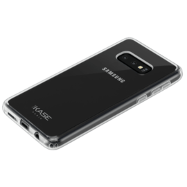 Coque hybride invisible pour Samsung Galaxy S10e, Transparente