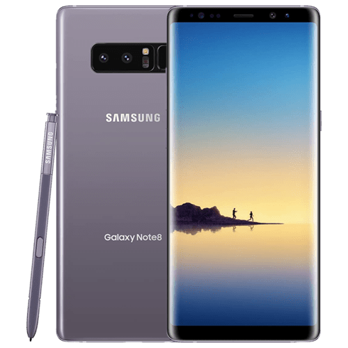 samsung note 8 grey