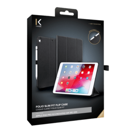 Coque clapet folio slim fit avec porte-stylo pour Apple iPad Pro 10,5 pouces / iPad Air 3e génération