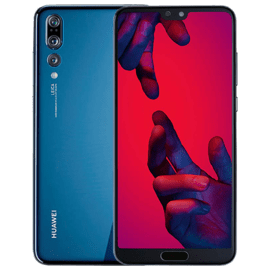 P20 Pro reconditionné 128 Go, Bleu, débloqué