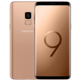 Galaxy S9 reconditionné 128 Go, Or, débloqué