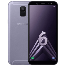 Galaxy A6 (2018) reconditionné 32 Go, Lavande, débloqué