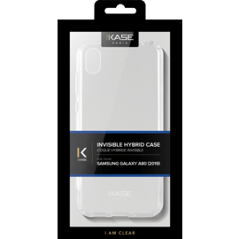 Coque hybride invisible pour Huawei Y5 2019, Transparente