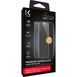 Protection d'écran premium en verre trempé pour Huawei P Smart 2019/ P Smart+ 2019/ Honor 10 lite/ Honor 20 Lite, Transparent