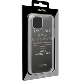Coque Ultra Slim Invisible pour Apple iPhone 11 Pro 0,7mm, Transparent